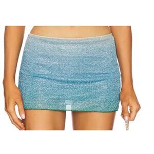 New Oseree Lumiere Mini Skirt, Size Medium (RETAILS for $215)